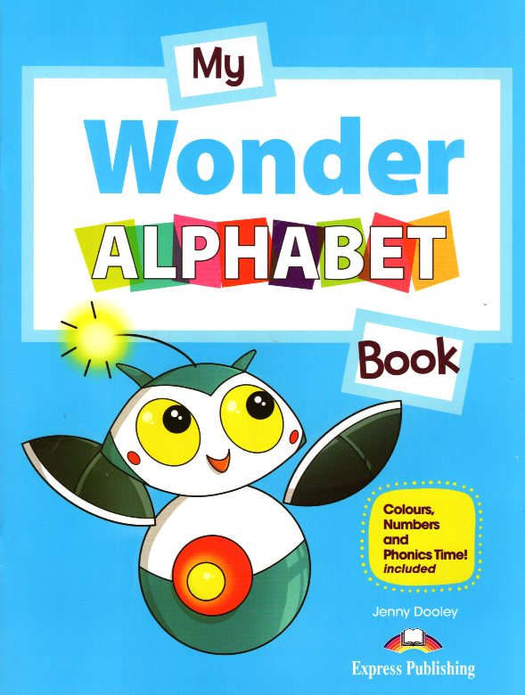 My Wonder Alphabet Book