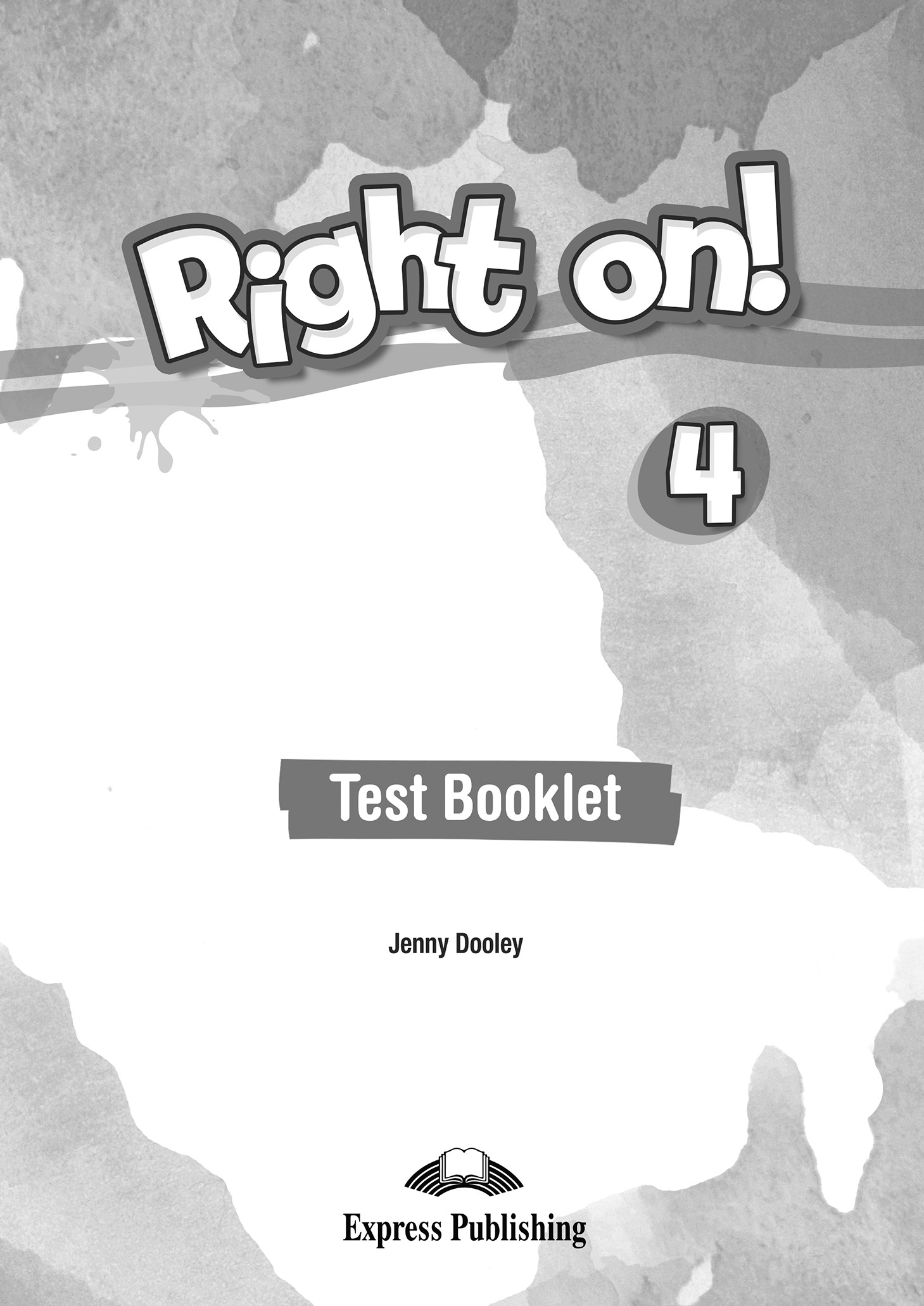 Right On! 4 Test Booklet