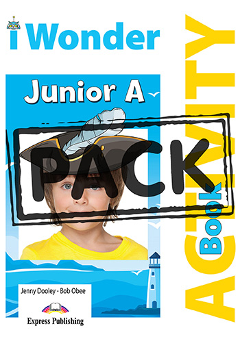i Wonder Junior A Activity Book with Digibooks App