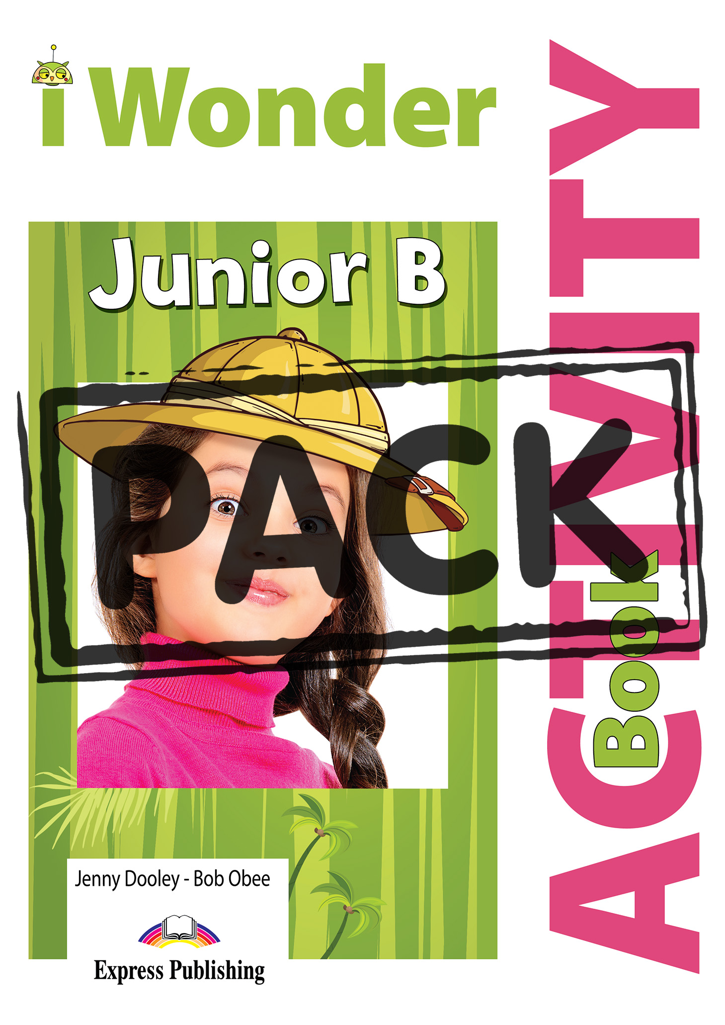 iWonder Junior B Activity Book with Digibooks App