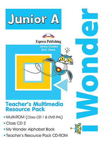i Wonder Junior A Teacher's Multimedia Resource Pack PAL (set of 4)