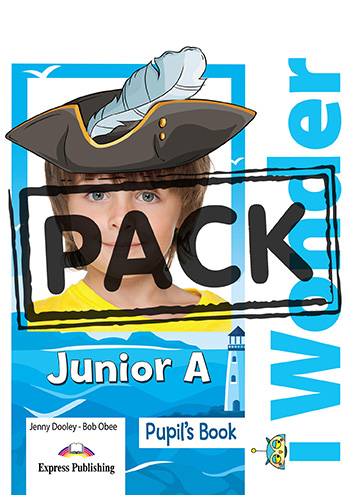 iWonder Junior A Pupil's Pack contains Pupil's Book,Alphabet Book ,iebook + Multi-Rom