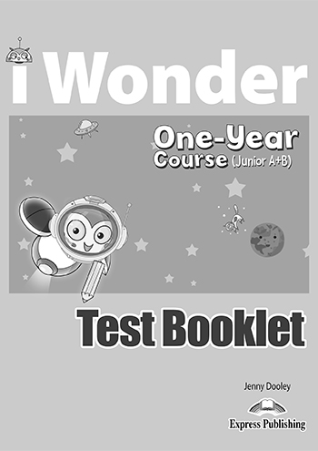 iWonder Junior A+B One Year Course Test Booklet