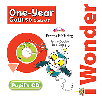 iWonder Junior A+B One Year Course Pupil's CD