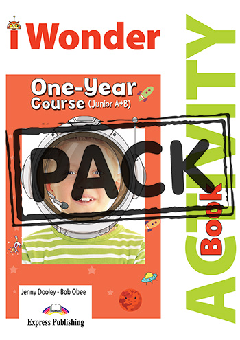 iWonder Junior A+B One Year Course Activity Book with Digibooks App