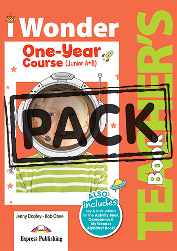 iWonder Junior A+B One Year Course Teacher's Book with Posters
