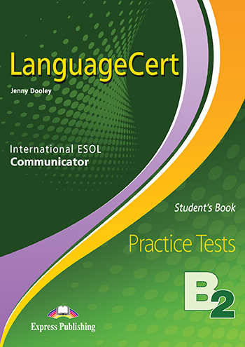 LanguageCert ESOL B2 Communicator Student's Book with Digibooks App