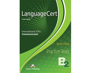 LanguageCert B2 International ESOL Communicator - Teacher's Book