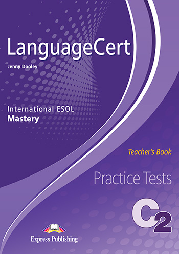 LanguageCert ESOL C2 Mastery Teacher's Book with Digibooks App