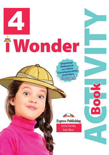 i Wonder 4 Activity Book with Digibooks App