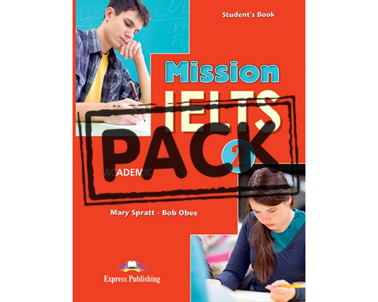 Mission IELTS 2 Academic Student's Book (with Digibook App)