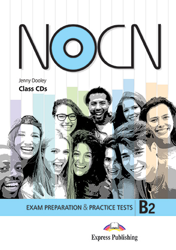 Preparation & Practice Tests for NOCN Exam B2 Class CD's set of 3