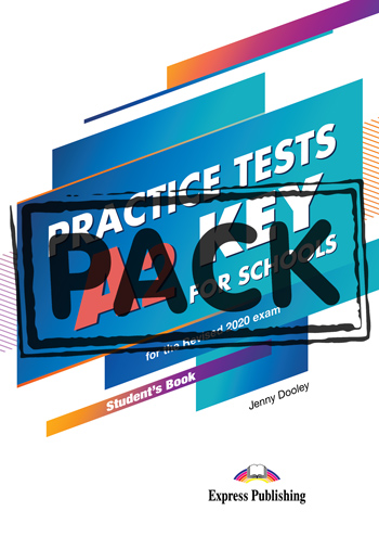 A2 Key for Schools Practice Tests Student's Book with Digibooks App for 2020 exam