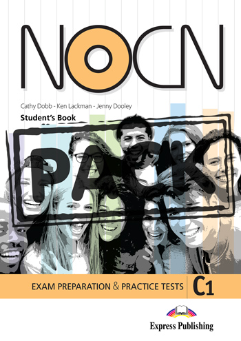 Preparation & Practice Tests For NOCN Exam C1 Student's Book (with Digibook App.)