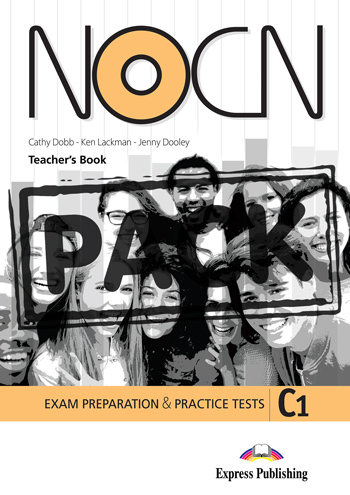 Preparation & Practice Tests For NOCN Exam C1 Teacher's Book (with Digibook App.)