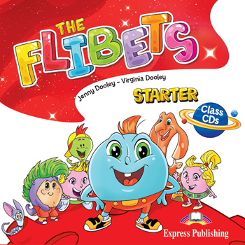 The Flibets Starter Class CDs (set of 2)