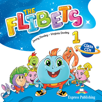 The Flibets 1 Class CDs (set of 2)