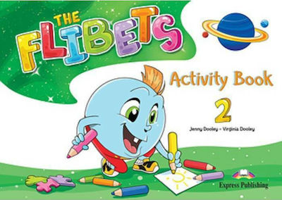 The Flibets 2 Activity book