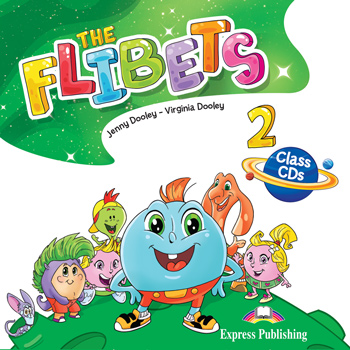 The Flibets 2 - Class CDs (set of 2)