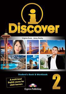 i-Discover 2 Student's Book & Workbook (with Digibooks)