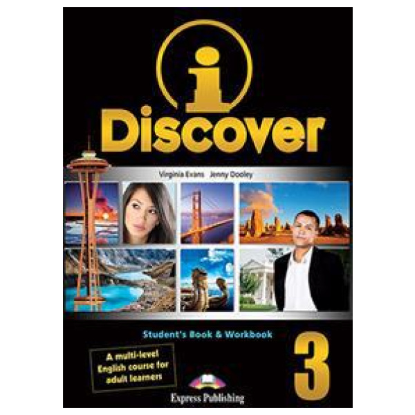 i-Discover 3 Student's Book & Workbook (with Digibooks)