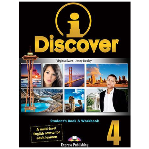i-Discover 4 Student's Book & Workbook (with Digibooks)