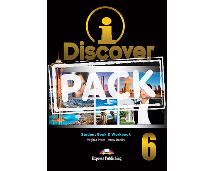 i-Discover 6 Student's Book & Workbook (with Digibooks)