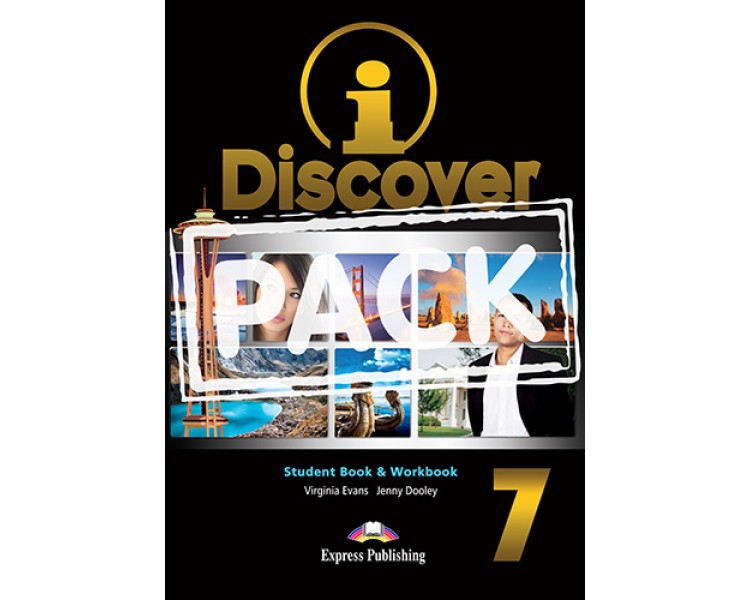 i-Discover 7 Student's Book & Workbook (with Digibooks)