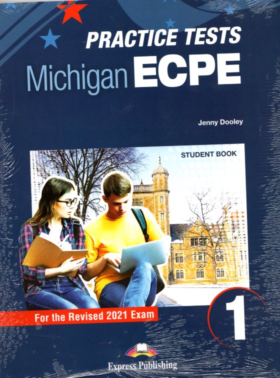 Practice Tests Michigan ECPE 1 for the Revised 2021 Exams Student's Book + digibook App