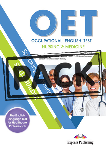 OET Speaking & Writing Skills Builder: Nursing & Medicine - Student's Book (with DigiBooks App)