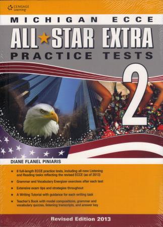 ECCE All Star Extra 2 Practice Test Teachers Pack