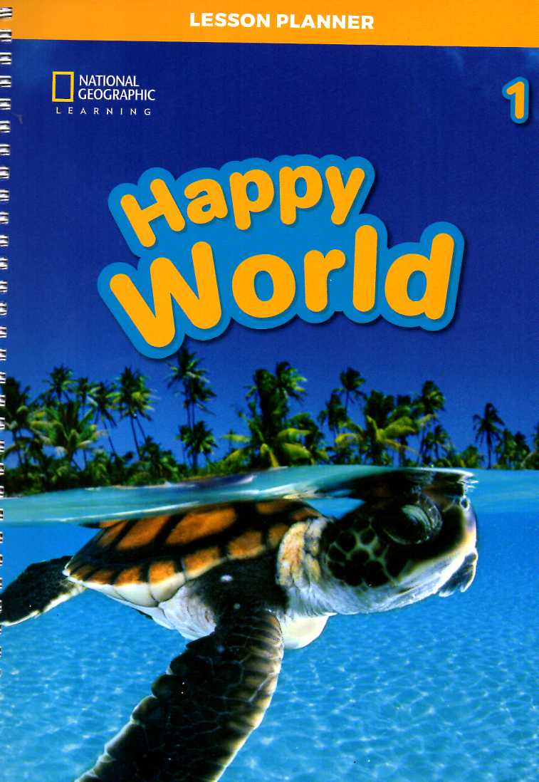 Happy World 1 Lesson Planner with Class Audio CD, DVD and Teacher's Resource CD-Rom