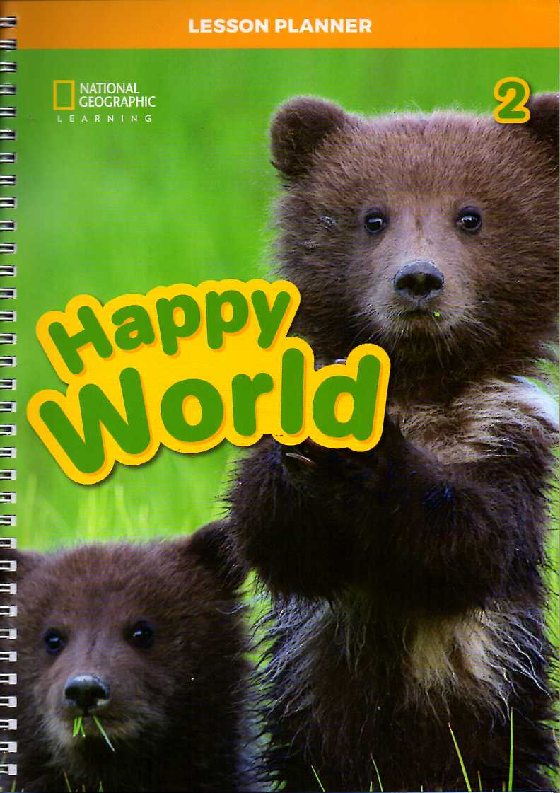 Happy World 2 Lesson Planner with Class Audio CD, DVD and Teacher's Resource CD-Rom