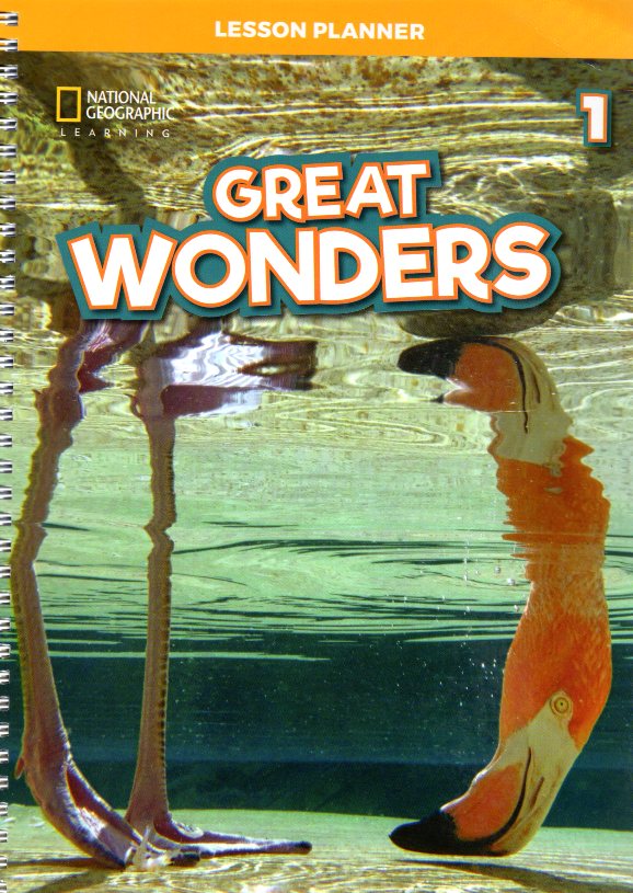 Great Wonders 1 Lesson Planner with Class Audio CD, DVD and Teacher’s Resource CD-Rom