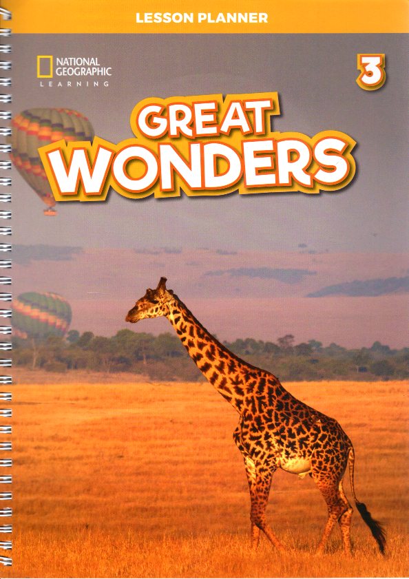 Great Wonders 3 Lesson Planner with Class Audio CD, DVD and Teacher’s Resource CD-Rom