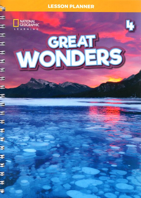 Great Wonders 4 Lesson Planner with Class Audio CD, DVD and Teacher’s Resource CD-Rom