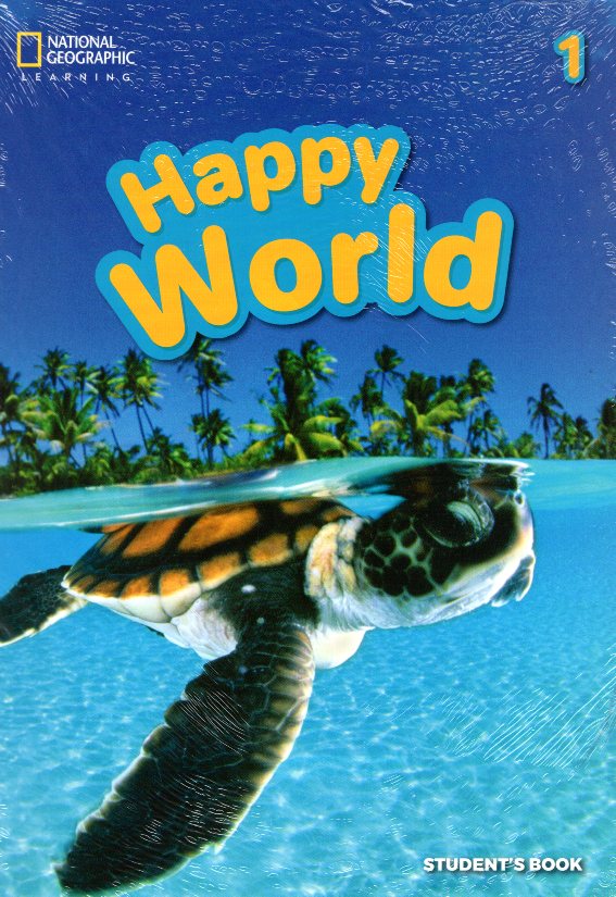 Happy World 1 Student's Book with Alphabet Book