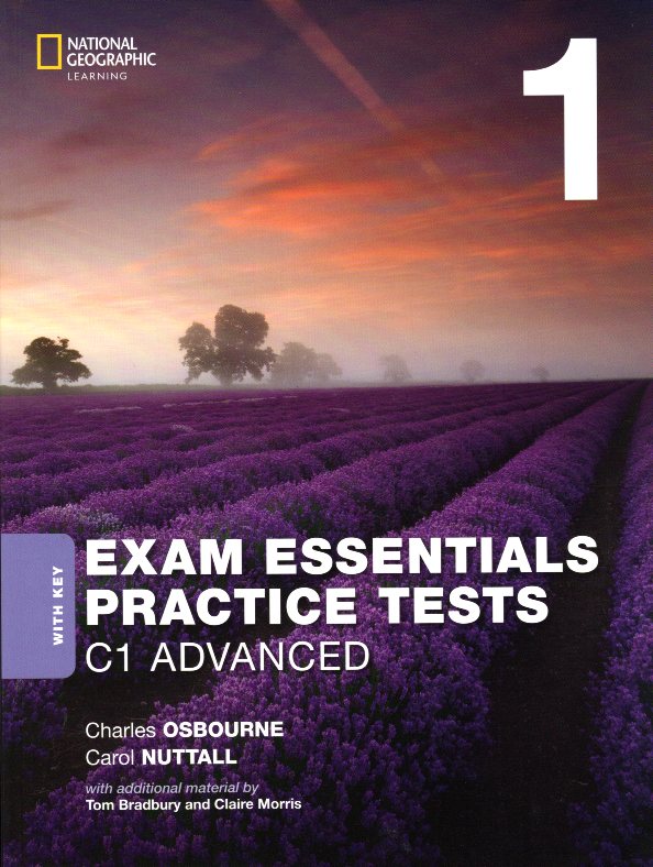 Exam Essentials Practice Tests 1 Cambridge C1 Advanced with Key Revised 2020