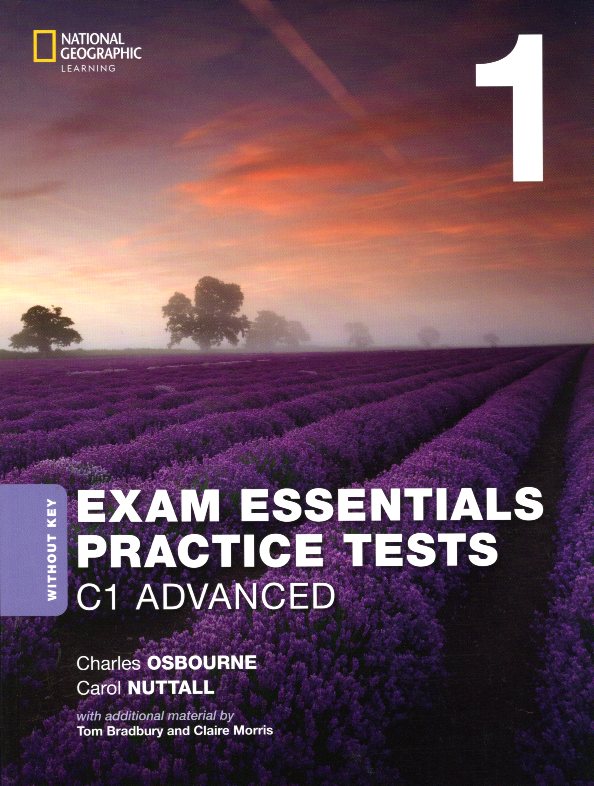 Exam Essentials Practice Tests 1 Cambridge C1 Advanced without Key Revised 2020