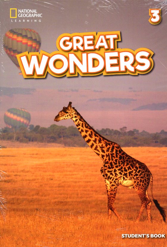 Great Wonders 3 Pack with Student's Book + Workbook + Companion + Look 6 a reading anthology for young learners level 6