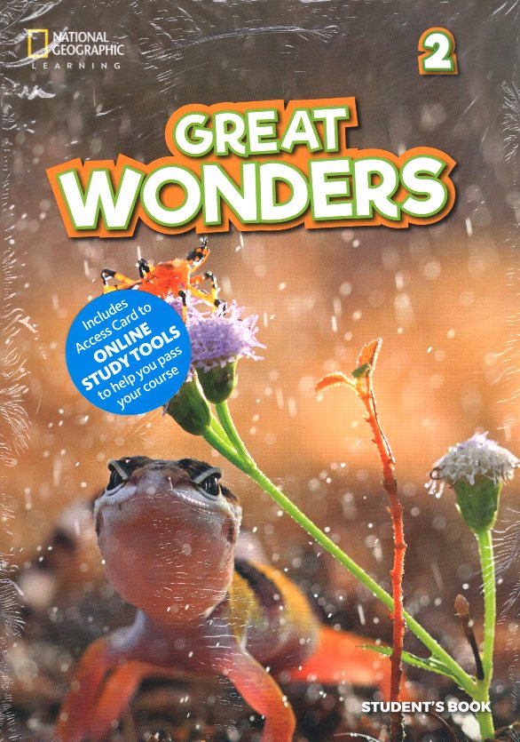 Great Wonders 2 Student's Book + Workbook + online Study Tools