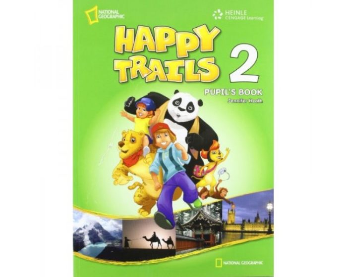 Happy Trails 2 Student's Book with CD + BLINK EBK Pack Happy Trails 2 Student's Book with CD + BLINK EBK Pack