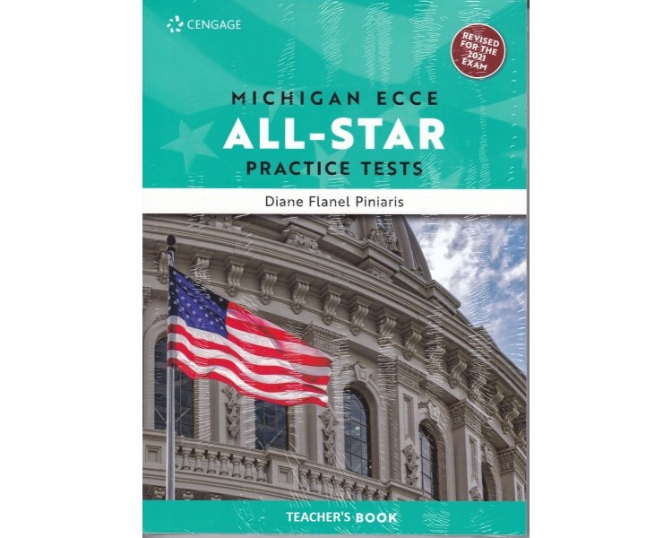 Michigan All Star ECCE Extra Practice Tests 1 Teacher's Book (+ Glossary) Revised Edition 2021
