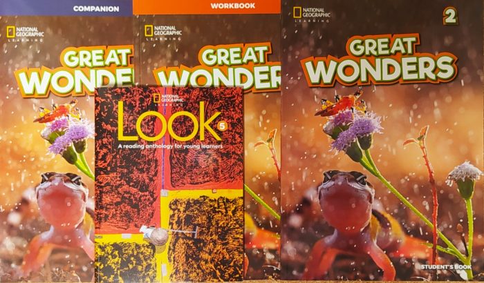 Great Wonders 2 Bundle with Student's Book + Workbook + Companion + Anthology Great Wonders 2 Bundle with Student's Book + Workbook + Companion + Anthology