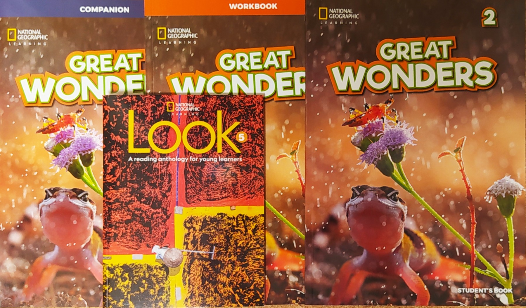 Great Wonders 2 Bundle with Student's Book + Workbook + Companion + Anthology