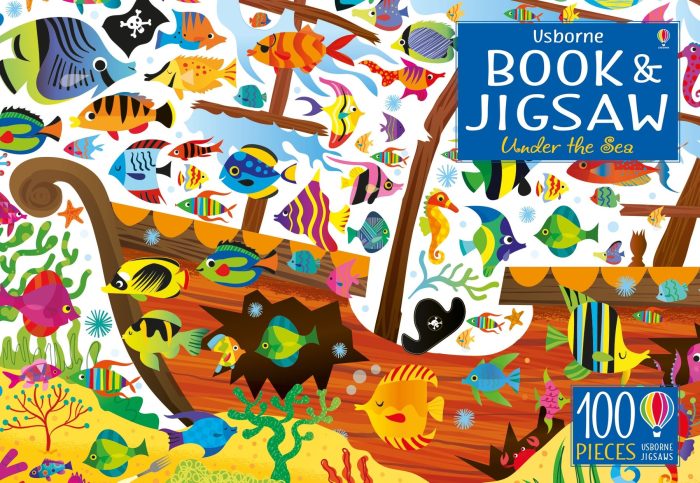 Usborne Book and Jigsaw Under the Sea Usborne Book and Jigsaw Under the Sea
