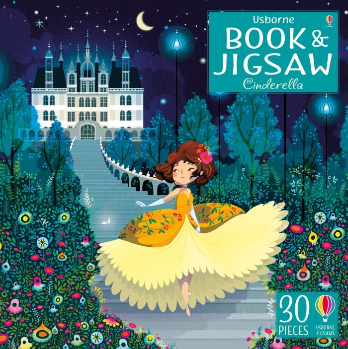 Usborne Book and Jigsaw Cinderella Usborne Book and Jigsaw Cinderella