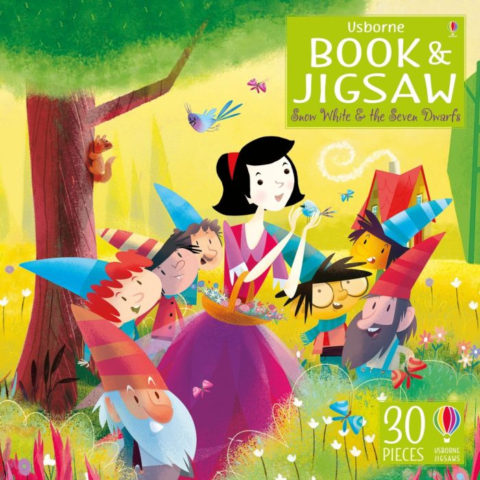 Usborne Book and Jigsaw Snow White and the Seven Dwarfs Usborne Book and Jigsaw Snow White and the Seven Dwarfs