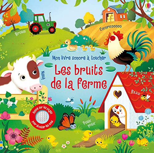 Les bruits de la ferme - Mon livre sonore