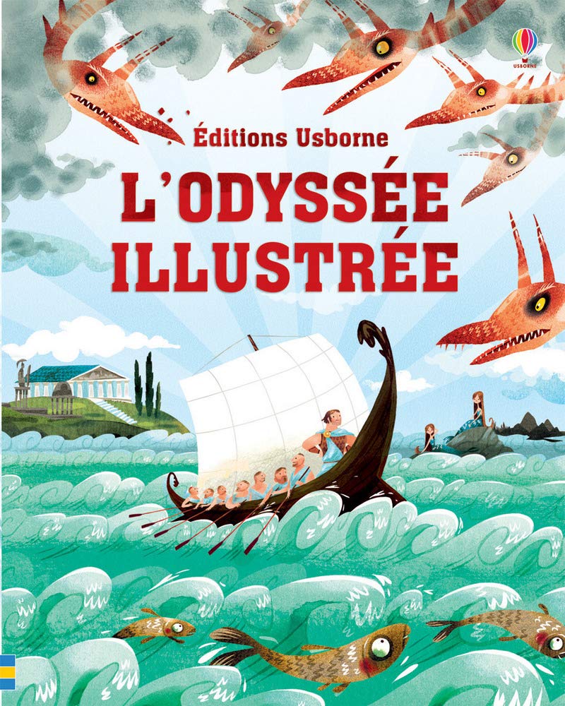 L Odyssee illustree